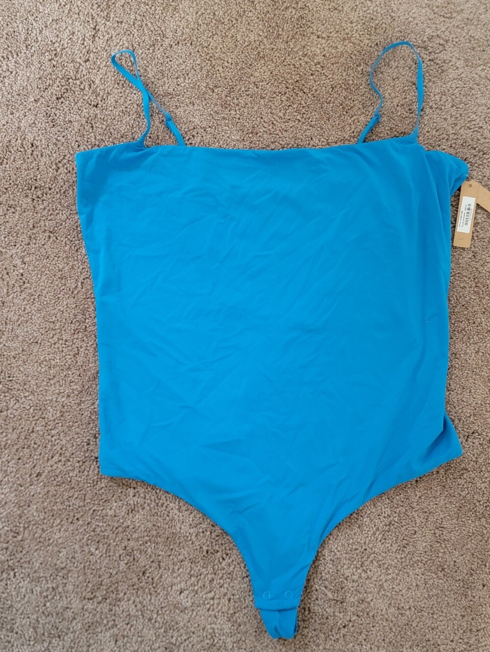 SKIMS Mykonos Fits Everybody Cami Bodysuit NWT